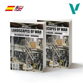 VALLEJO 75073 Książka: Lanscapes of War Vol. V - The greatest guide-Dioramas