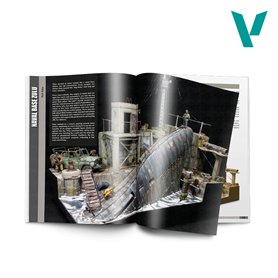 VALLEJO 75073 Książka: Lanscapes of War Vol. V - The greatest guide-Dioramas