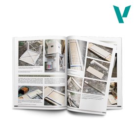 VALLEJO 75073 Książka: Lanscapes of War Vol. V - The greatest guide-Dioramas