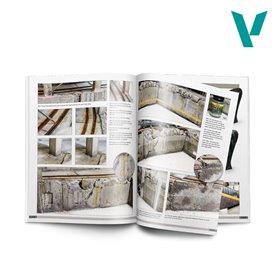 VALLEJO 75073 Książka: Lanscapes of War Vol. V - The greatest guide-Dioramas
