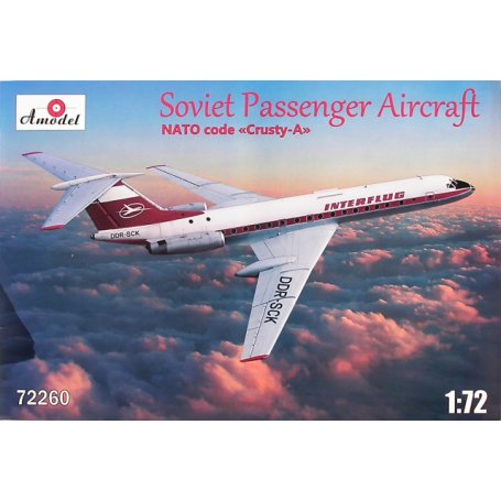 Amodel 1:72 72260 TU-134 INTERFLUG