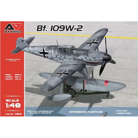 A&A Models 4813 Bf. 109W-2 Experimental Floatplane