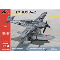 A&A Models 1:48 Messerschmitt Bf-109 W-2 - EXPERIMENTAL FLOATPLANE