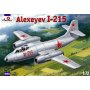 Amodel 1:72 Alexeiev I-215