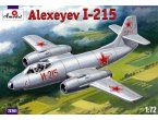 Amodel 1:72 Alexeiev I-215