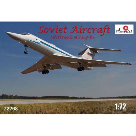 Amodel 1:72 72268 TU-134UBL