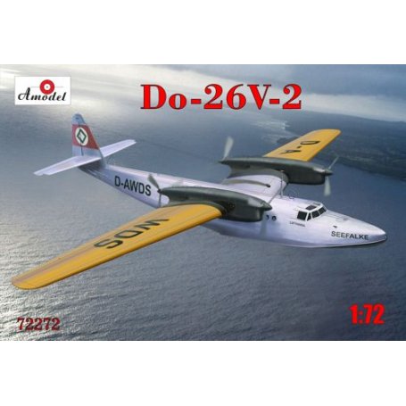 Amodel 1:72 Dornier Do-26 V-2 Lufthansa 