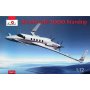 Amodel 1:72 Beechcraft 2000 Starship 