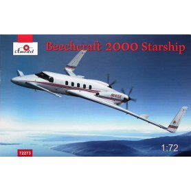 Amodel 1:72 Beechcraft 2000 Starship 