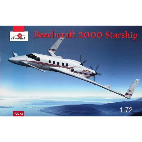 Amodel 1:72 72273 STARSHIP 2000