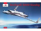 Amodel 1:72 Beechcraft 2000 Starship 