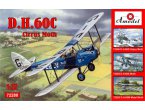 Amodel 1:72 D.H.60C Circus Moth