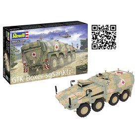 Revell 63362 Model Set 1/72 GTK Boxer sgSANKfz