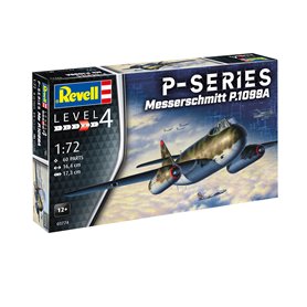 Revell 63774 Model Set 1/72 Messerschmitt P.1099A - P-Series