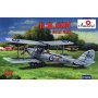 Amodel 1:72 72282 D.H. 60M METAL MOTH