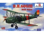 Amodel 1:72 D.H.60GIII Moth Major