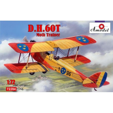 Amodel 1:72 D.H.60T Moth Trainer