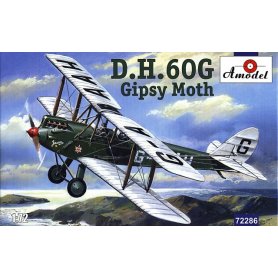 Amodel 1:72 72286 DH60G GIPSY MOTH