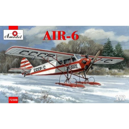 Amodel 1:72 Air-6 w/skis