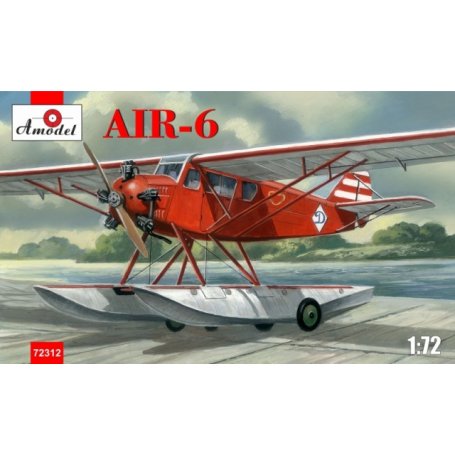 Amodel 1:72 72312 Air Hydroplane