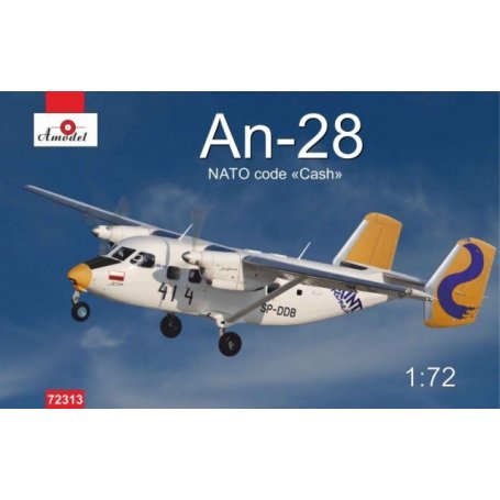 Amodel 1:72 72313 An-28 Nato code CASH