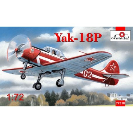 Amodel 1:72 72318 Yak-18P