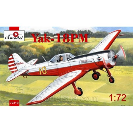 Amodel 1:72 72319 Yak-18PM