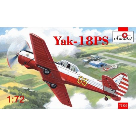 Amodel 1:72 Yakovlev Yak-1PS 