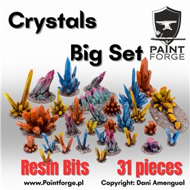 Paint Forge PFRB5003 Crystals Big Set