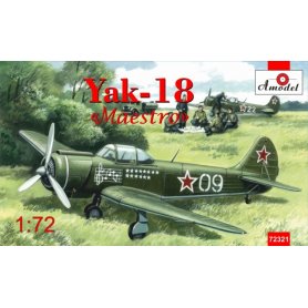 Amodel 1:72 Yakovlev Yak-18 Maestro 