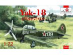 Amodel 1:72 Yakovlev Yak-18 Maestro 