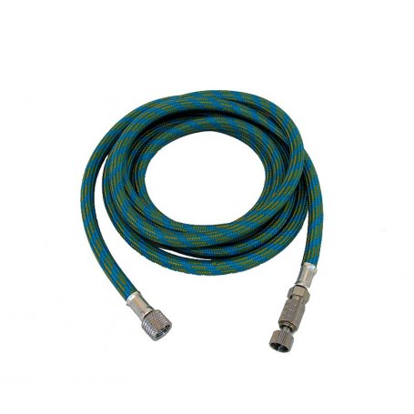 Airbrush hose w/quick-connect