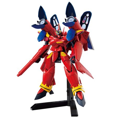 Bandai 66315 HG 1/100 MACROSS VF-19 CUSTOM FIRE VALKYRIE WITH SOUND BOOSTER GUN66315