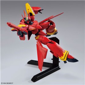Bandai 66315 HG 1/100 MACROSS VF-19 CUSTOM FIRE VALKYRIE WITH SOUND BOOSTER GUN66315