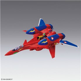 Bandai 66315 HG 1/100 MACROSS VF-19 CUSTOM FIRE VALKYRIE WITH SOUND BOOSTER GUN66315