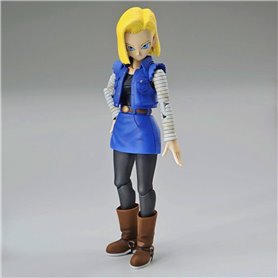Bandai 58200 FIGURE RISE DBZ ANDROID 18 [NEW BOX] MAQ58200
