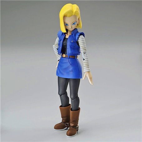 Bandai 58200 FIGURE RISE DBZ ANDROID 18 [NEW BOX] MAQ58200