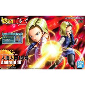 Bandai 58200 FIGURE RISE DBZ ANDROID 18 [NEW BOX] MAQ58200