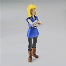 Bandai 58200 FIGURE RISE DBZ ANDROID 18 [NEW BOX] MAQ58200