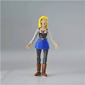 Bandai 58200 FIGURE RISE DBZ ANDROID 18 [NEW BOX] MAQ58200