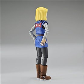 Bandai 58200 FIGURE RISE DBZ ANDROID 18 [NEW BOX] MAQ58200