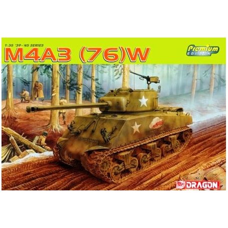 DRAGON 6325 M4A3(76)W VVSS PREMIUM