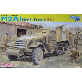 Dragon 1:35 M2A1 HALF-TRUCK - 2in1 