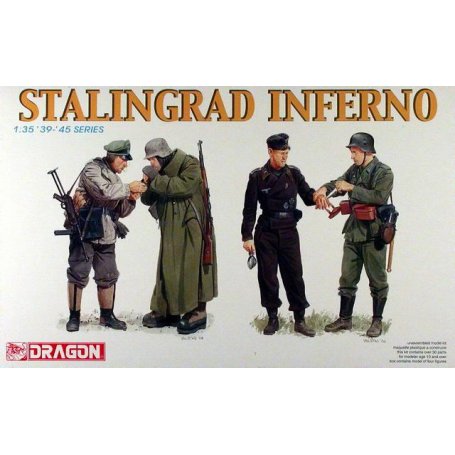 DRAGON P 6343 STALINGRAD INFERNO