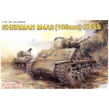 Dragon 1:35 6354 M4A3 105 mm HVSS