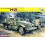 Dragon 1:35 M21 - MORTAR MOTOR CARRIAGE 