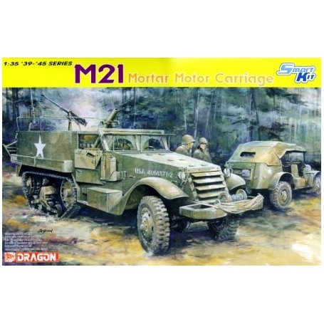 Dragon 1:35 M21 - MORTAR MOTOR CARRIAGE 