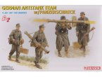 Dragon 1:35 German anti-tank team w/Panzerschreck | 4 figurines | 