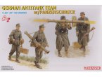 Dragon 1:35 Drużyna przeciwpancerna z Panzerschreck | 4 figurki |