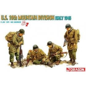 DRAGON 6377 10TH MOUNTAIN DIV.1945